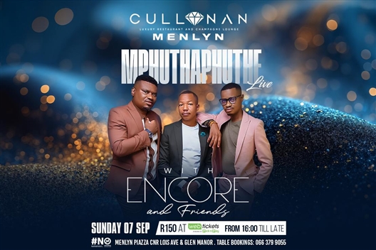Mphuthaphuthe Live with ENCORE and Friends